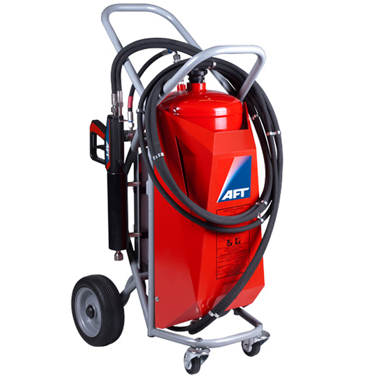 AFT Trolley | Mayacon.com | Front View