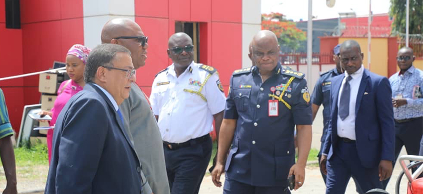 Federal Fire Service Unveils New Equipment to Combat Outbreak