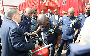 Federal Fire Service Adopts SkyTICK AFT & KNAPSACK FIRE EXTINGUISHER