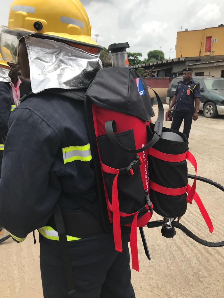 AFT BackPack | Lagos Fire Service