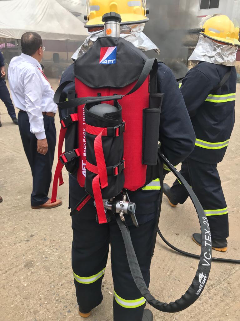 AFT Water Mist BackPack | Lagos Fire Service | 