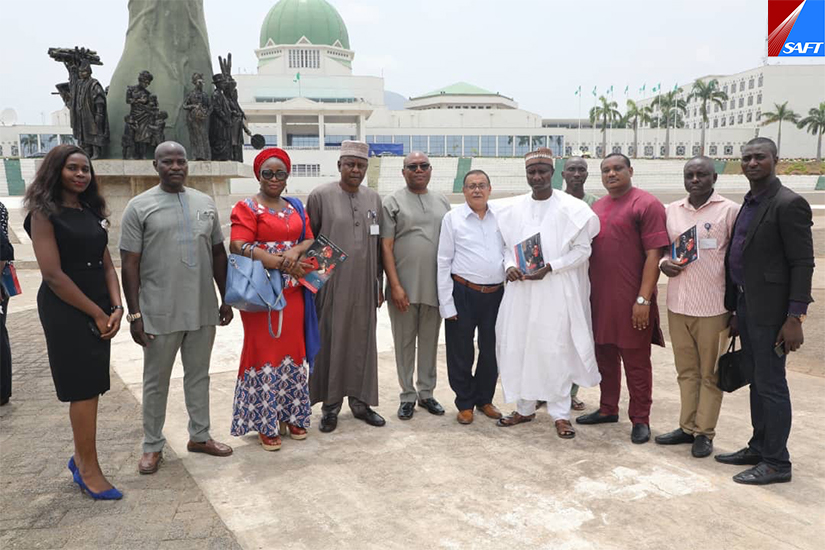 AFT Products | KnapSack Fire Extinguisher | National Assembly | Abuja